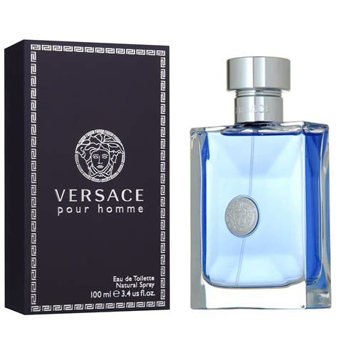 versace pour homme edt spray 100ml|Versace Pour Homme 100ml price.